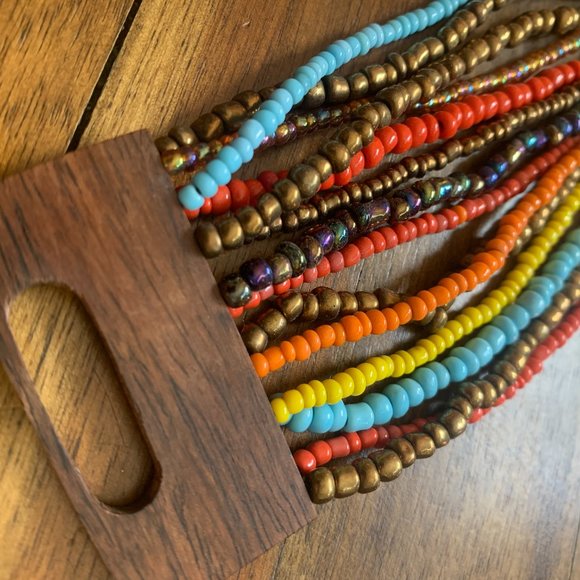 Beaded Jewelry Earrings & Bracelet - Picture 8 of 8